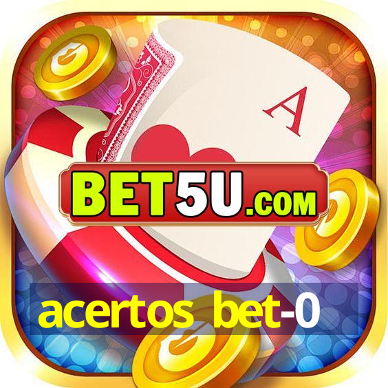 acertos bet